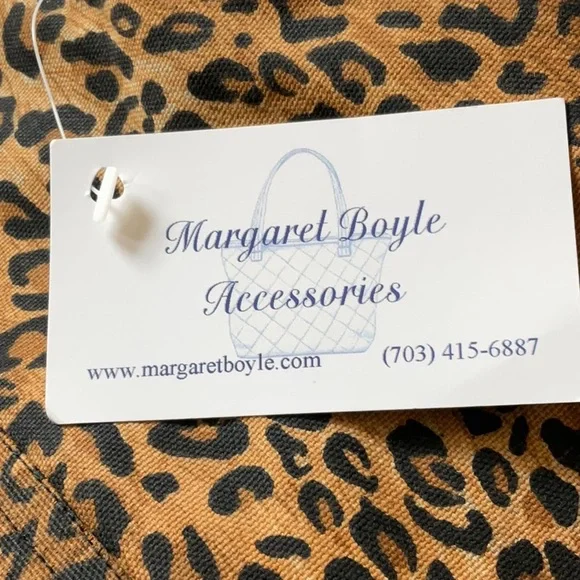 Classic Style Animal Print Tote Bag by Margaret Boyle - Picture 10 of 10